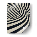 Remolinos Negros D - THE Studio | Cuadro decorativo de Canvas Lab