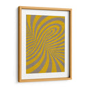 Amarillo Remolinos A - THE Studio | Cuadro decorativo de Canvas Lab