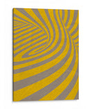 Remolinos Amarillos D - THE Studio | Cuadro decorativo de Canvas Lab