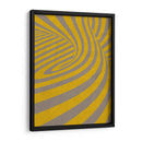 Remolinos Amarillos D - THE Studio | Cuadro decorativo de Canvas Lab