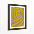 Remolinos Amarillos D - THE Studio | Cuadro decorativo de Canvas Lab
