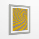 Remolinos Amarillos D - THE Studio | Cuadro decorativo de Canvas Lab