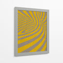 Remolinos Amarillos D - THE Studio | Cuadro decorativo de Canvas Lab