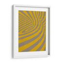 Remolinos Amarillos D - THE Studio | Cuadro decorativo de Canvas Lab