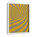 Remolinos Amarillos D - THE Studio | Cuadro decorativo de Canvas Lab