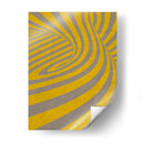 Remolinos Amarillos D - THE Studio | Cuadro decorativo de Canvas Lab