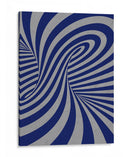 Cobalto Remolina Un - THE Studio | Cuadro decorativo de Canvas Lab