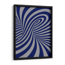 Cobalto Remolina Un - THE Studio | Cuadro decorativo de Canvas Lab
