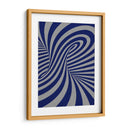 Cobalto Remolina Un - THE Studio | Cuadro decorativo de Canvas Lab