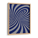 Cobalto Remolina Un - THE Studio | Cuadro decorativo de Canvas Lab