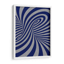 Cobalto Remolina Un - THE Studio | Cuadro decorativo de Canvas Lab