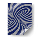 Cobalto Remolina Un - THE Studio | Cuadro decorativo de Canvas Lab