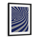 Cobalto Remolinos D - THE Studio | Cuadro decorativo de Canvas Lab