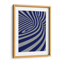 Cobalto Remolinos D - THE Studio | Cuadro decorativo de Canvas Lab