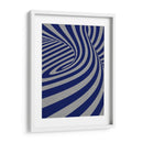 Cobalto Remolinos D - THE Studio | Cuadro decorativo de Canvas Lab