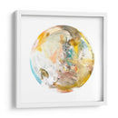 Círculo Pinteral En Blanco A - THE Studio | Cuadro decorativo de Canvas Lab