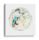 Círculo Pinteral En B Blanco B - THE Studio | Cuadro decorativo de Canvas Lab