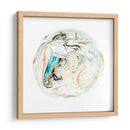 Círculo Pinteral En B Blanco B - THE Studio | Cuadro decorativo de Canvas Lab