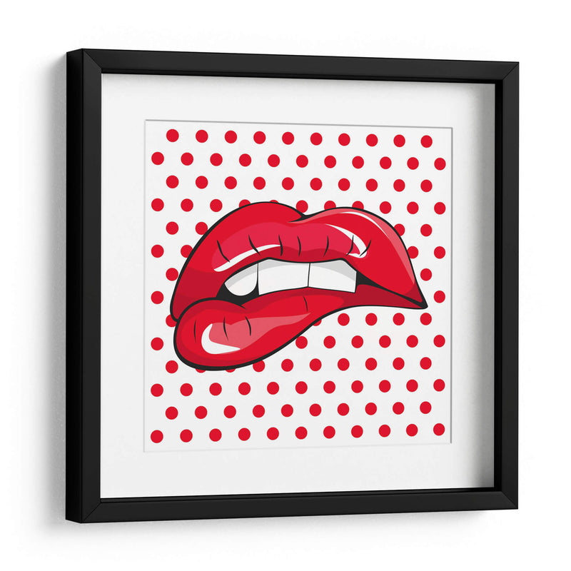 Mordida | Cuadro decorativo de Canvas Lab