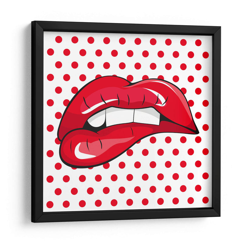 Mordida | Cuadro decorativo de Canvas Lab