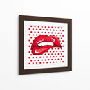 Mordida | Cuadro decorativo de Canvas Lab