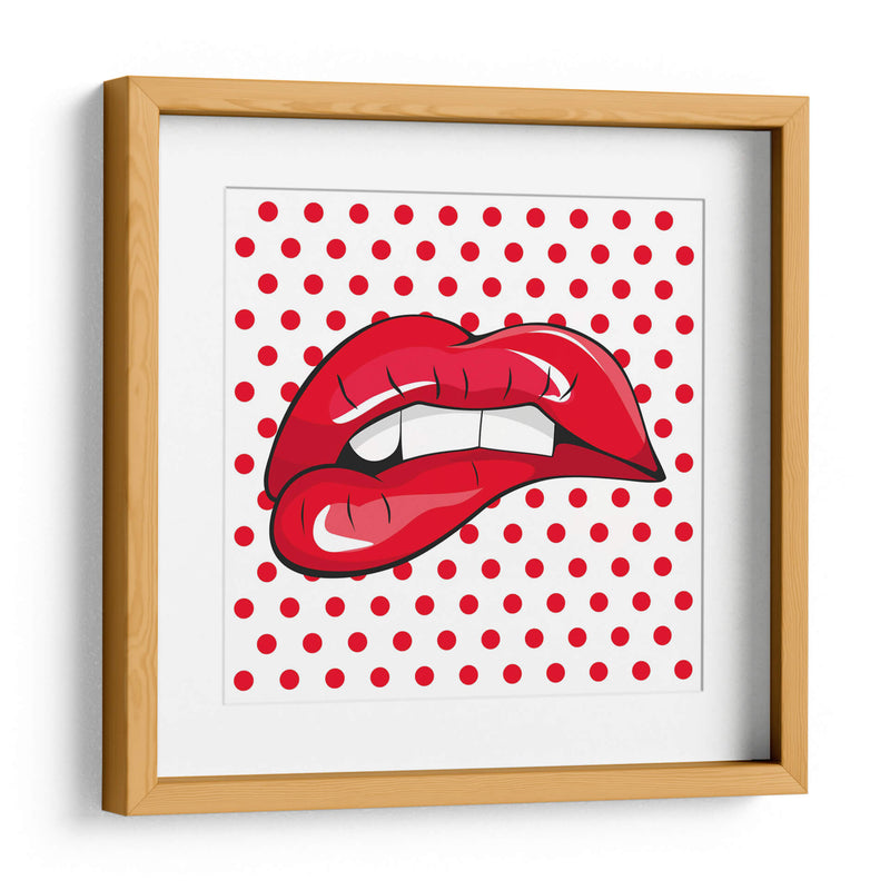 Mordida | Cuadro decorativo de Canvas Lab