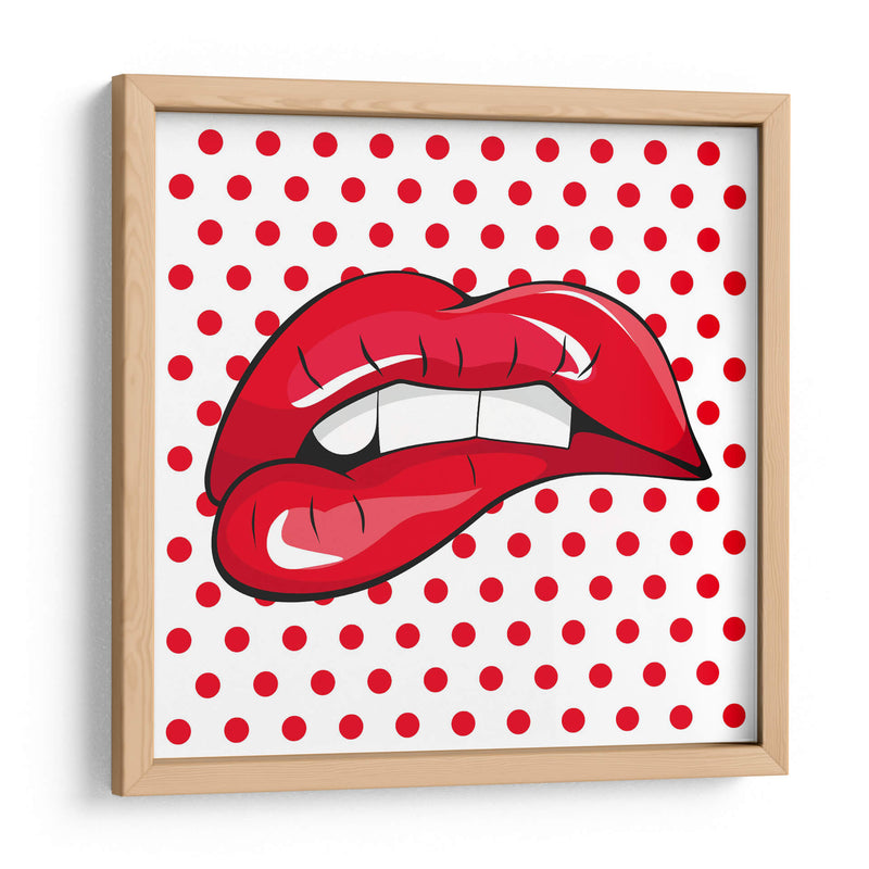 Mordida | Cuadro decorativo de Canvas Lab