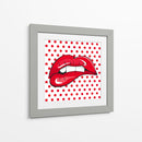 Mordida | Cuadro decorativo de Canvas Lab