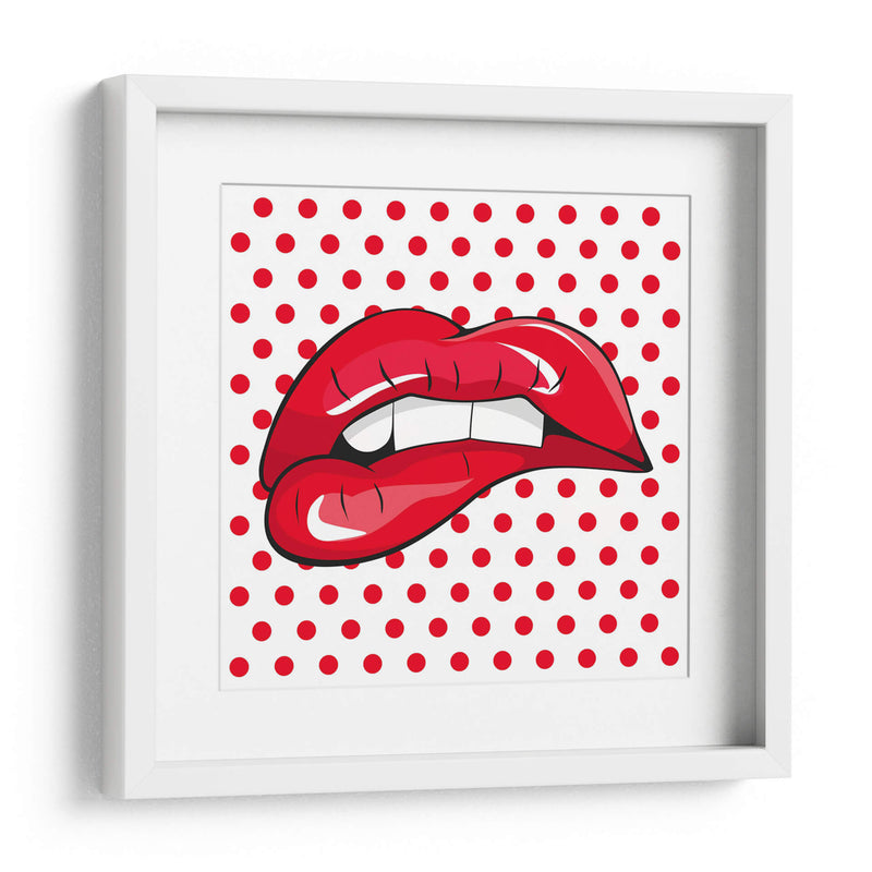 Mordida | Cuadro decorativo de Canvas Lab