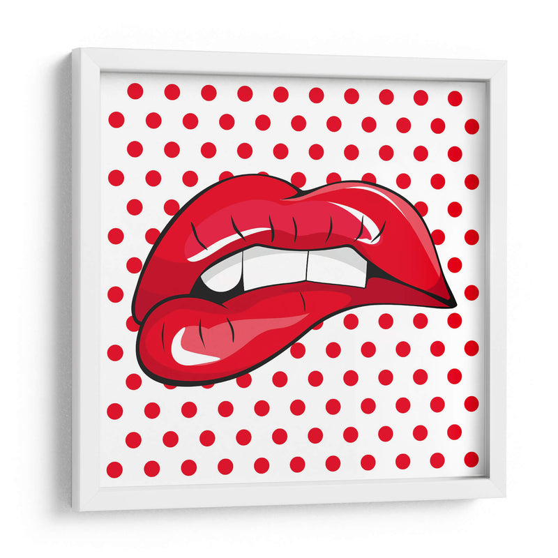 Mordida | Cuadro decorativo de Canvas Lab
