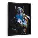 Boba - Action Geek | Cuadro decorativo de Canvas Lab