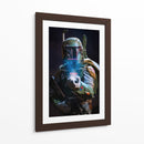 Boba - Action Geek | Cuadro decorativo de Canvas Lab