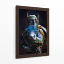 Boba - Action Geek | Cuadro decorativo de Canvas Lab