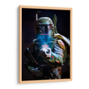 Boba - Action Geek | Cuadro decorativo de Canvas Lab