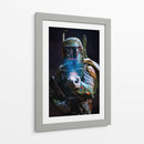 Boba - Action Geek | Cuadro decorativo de Canvas Lab