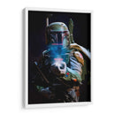 Boba - Action Geek | Cuadro decorativo de Canvas Lab