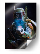 Boba - Action Geek | Cuadro decorativo de Canvas Lab