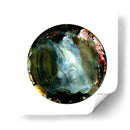 Círculo Pinteral En Blanco F - THE Studio | Cuadro decorativo de Canvas Lab