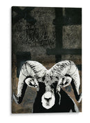 Ram - Urban Soule | Cuadro decorativo de Canvas Lab