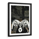 Ram - Urban Soule | Cuadro decorativo de Canvas Lab