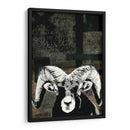 Ram - Urban Soule | Cuadro decorativo de Canvas Lab