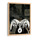 Ram - Urban Soule | Cuadro decorativo de Canvas Lab