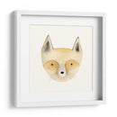 Cara De Acuarela Zorro - Natasha Marie | Cuadro decorativo de Canvas Lab