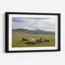 Caballos De Descanso, San Simeón - Robert Hansen | Cuadro decorativo de Canvas Lab