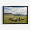 Caballos De Descanso, San Simeón - Robert Hansen | Cuadro decorativo de Canvas Lab