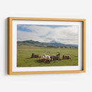 Caballos De Descanso, San Simeón - Robert Hansen | Cuadro decorativo de Canvas Lab