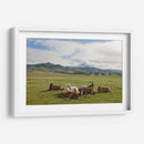 Caballos De Descanso, San Simeón - Robert Hansen | Cuadro decorativo de Canvas Lab