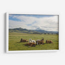 Caballos De Descanso, San Simeón - Robert Hansen | Cuadro decorativo de Canvas Lab