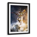 Bounty Hunter - Action Geek | Cuadro decorativo de Canvas Lab
