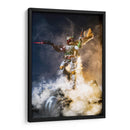Bounty Hunter - Action Geek | Cuadro decorativo de Canvas Lab